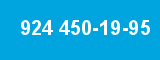 924 450-19-95 924 450-19-95